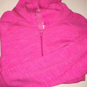 hot pink hoodie